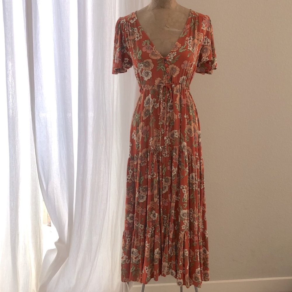 Petal and pup dress